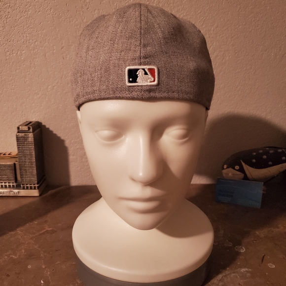 New Era fitted LA Dodgers hat 7 1/8 - Picture 4 of 5